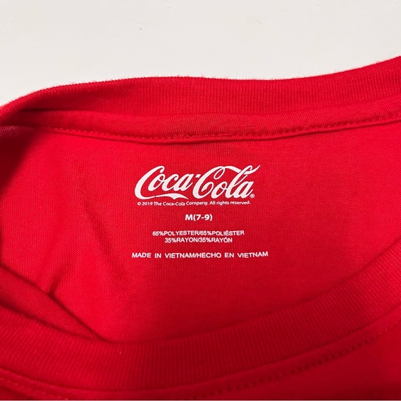 Coca-Cola Classic Short Sleeve T-Shirt Size Small - Picture 2 of 2